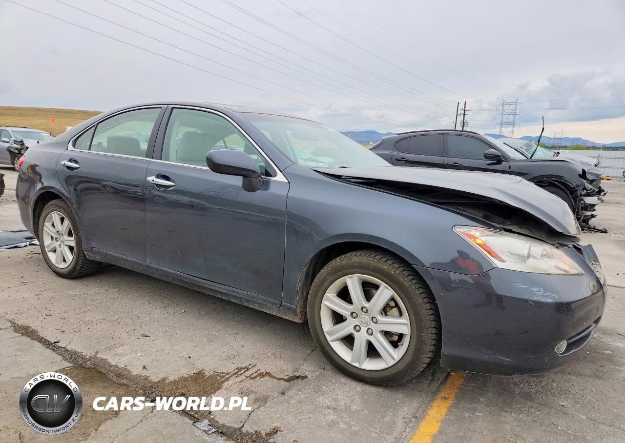 2009 Lexus Es 350 VIN:JTHBJ46G092325359 - 4