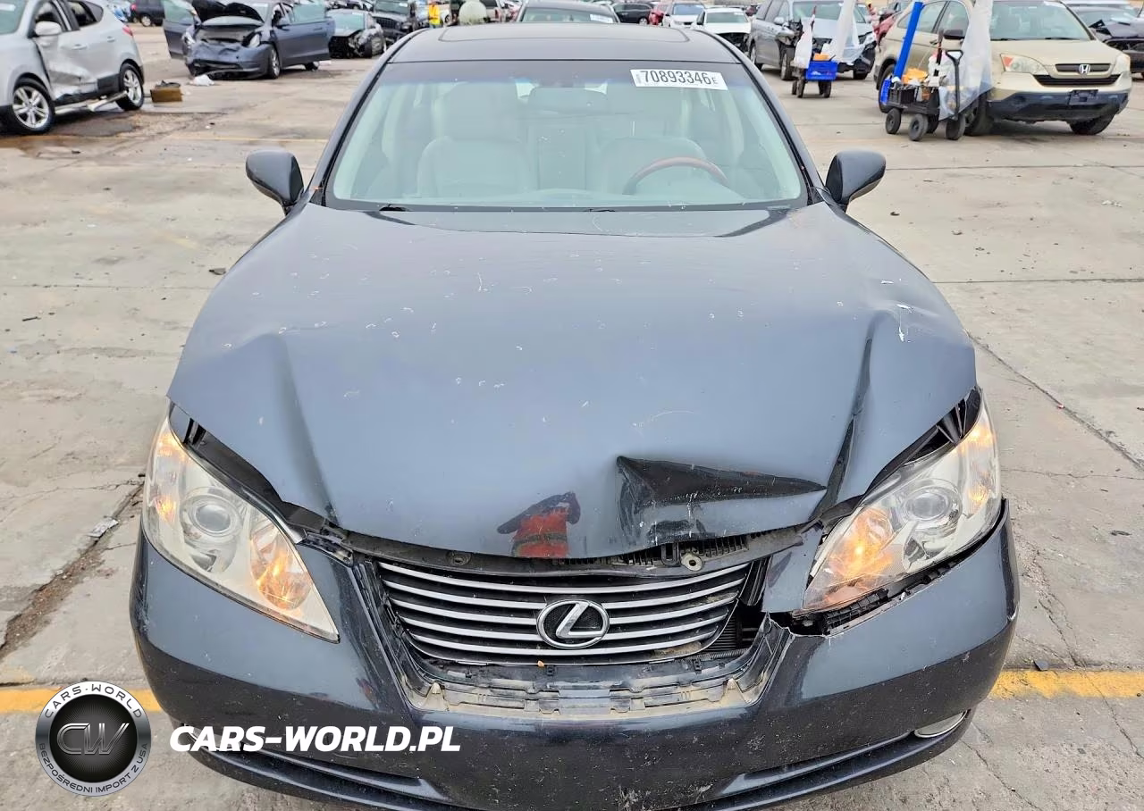 2009 Lexus Es 350 VIN:JTHBJ46G092325359 - 5