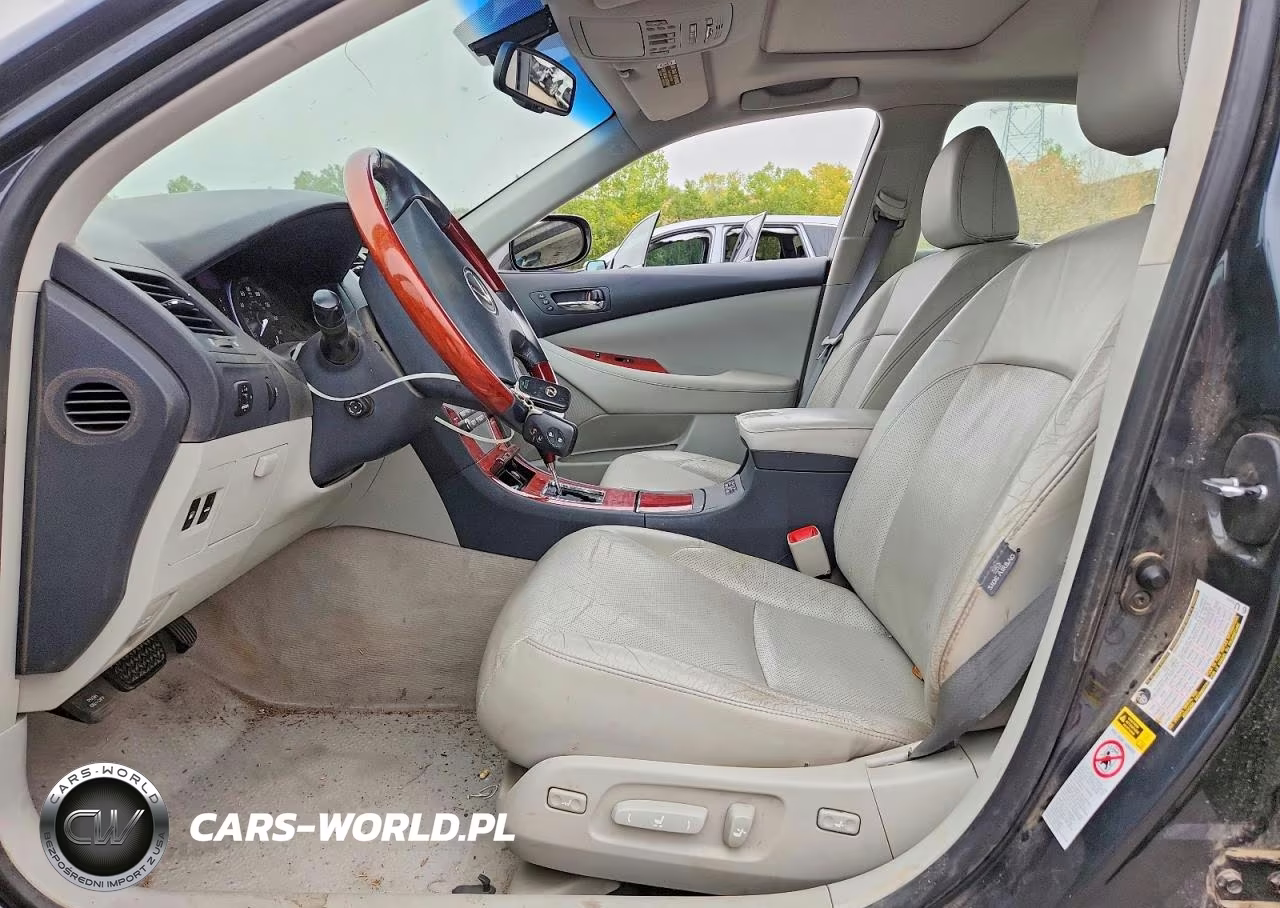 2009 Lexus Es 350 VIN:JTHBJ46G092325359 - 7