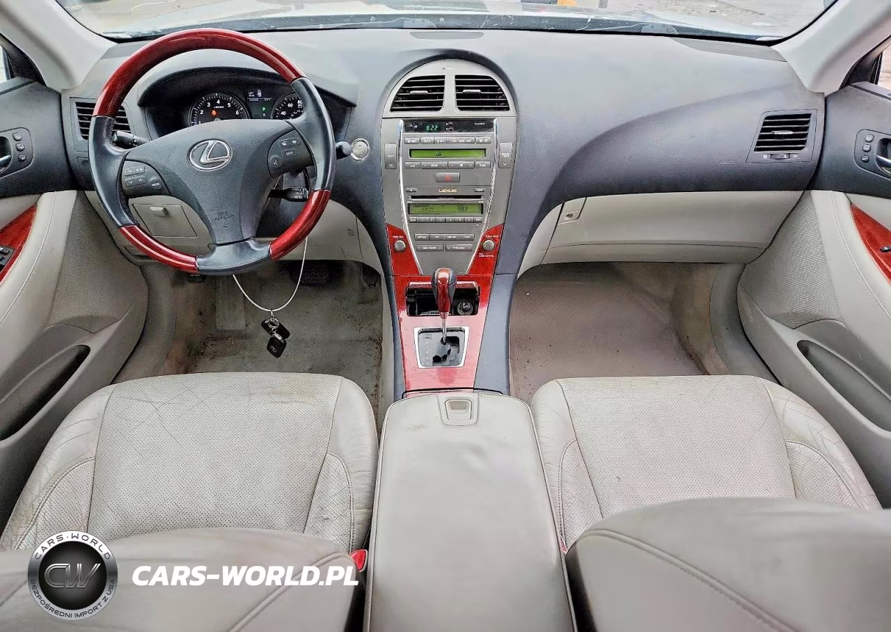 2009 Lexus Es 350 VIN:JTHBJ46G092325359 - 8