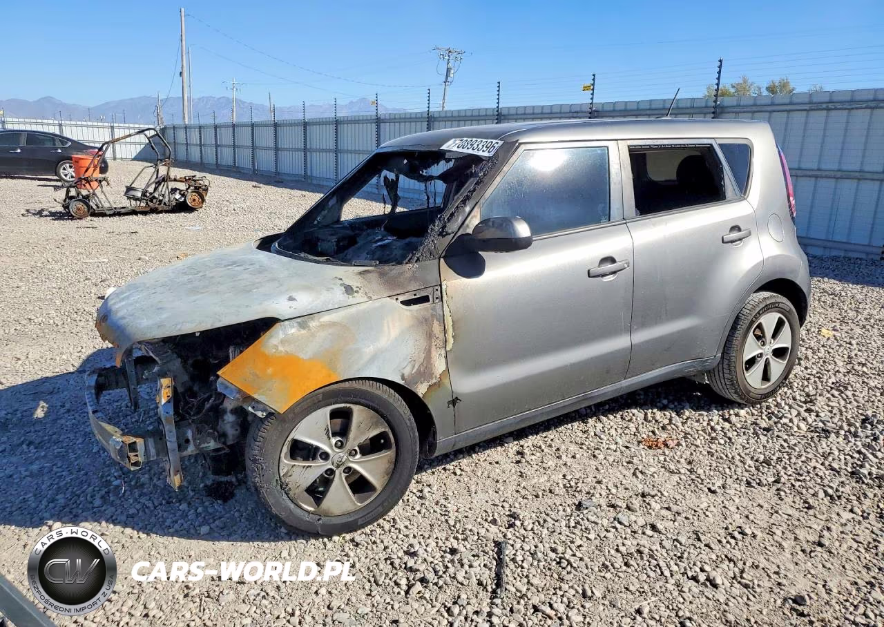 2016 Kia Soul Base