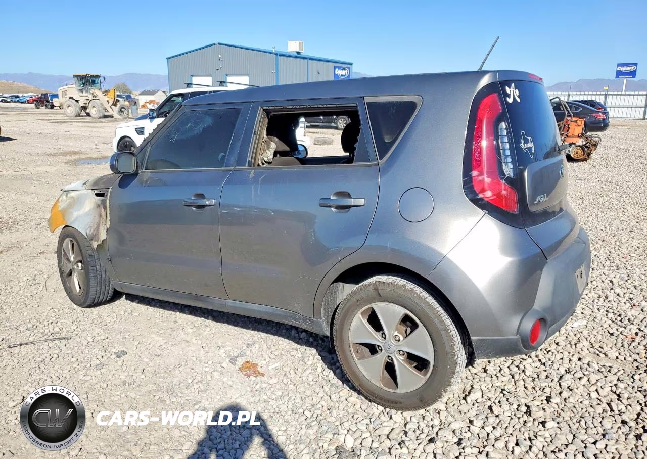 2016 Kia Soul Base VIN:KNDJN2A29G7244958 - 2