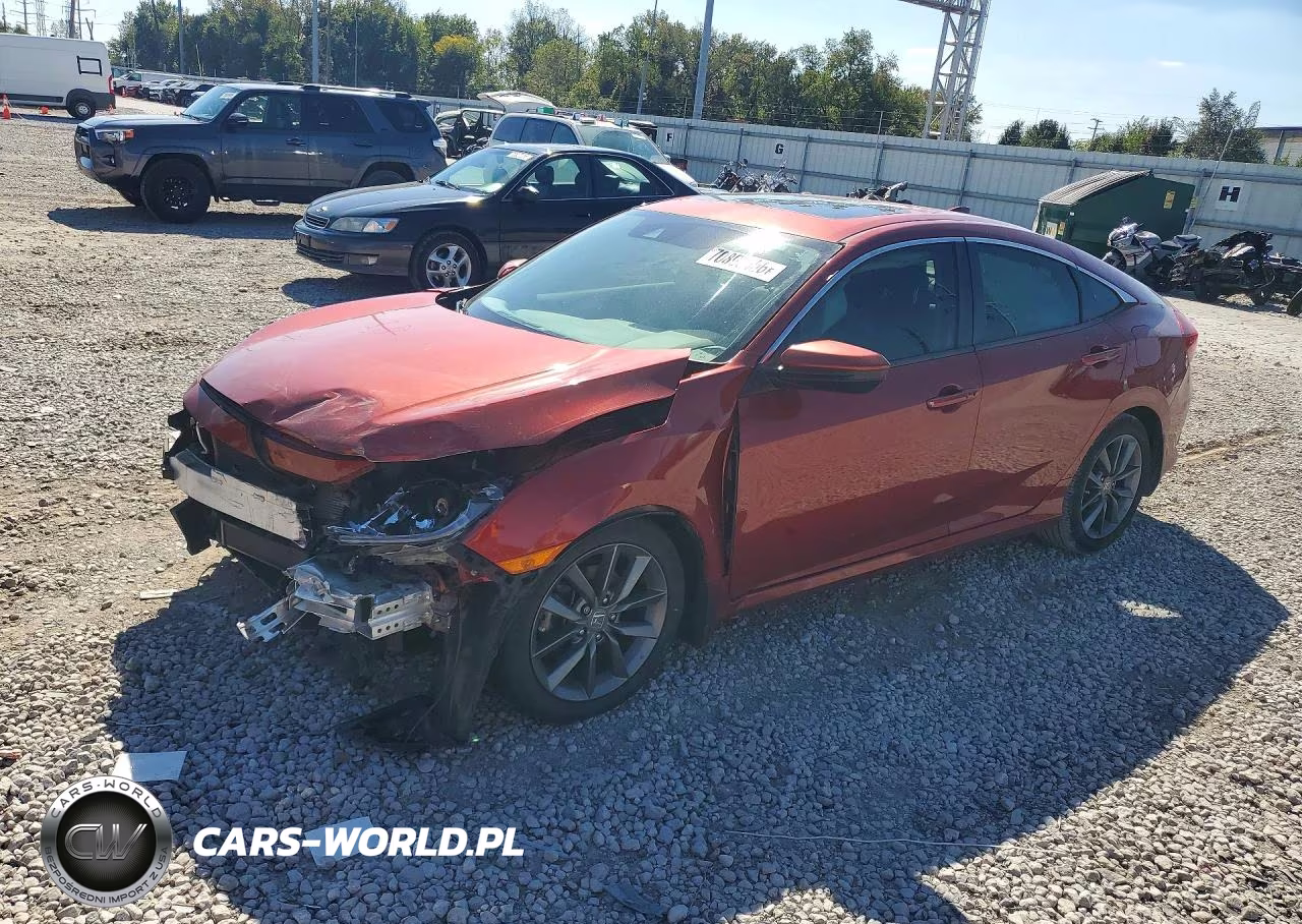 2019 Honda Civic Exl – zdjęcie 1 z 13