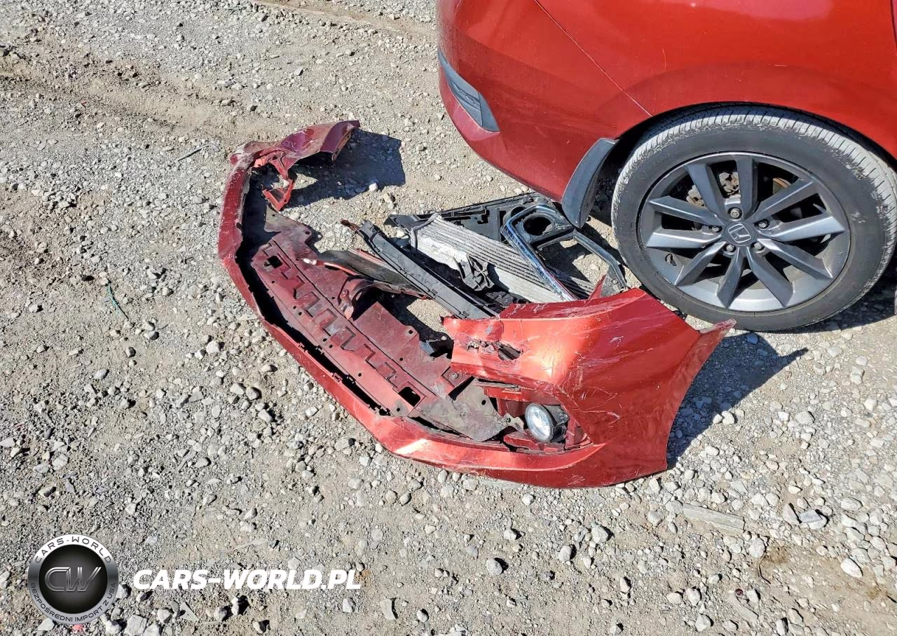 2019 Honda Civic Exl VIN:JHMFC1F79KX004195 - 12