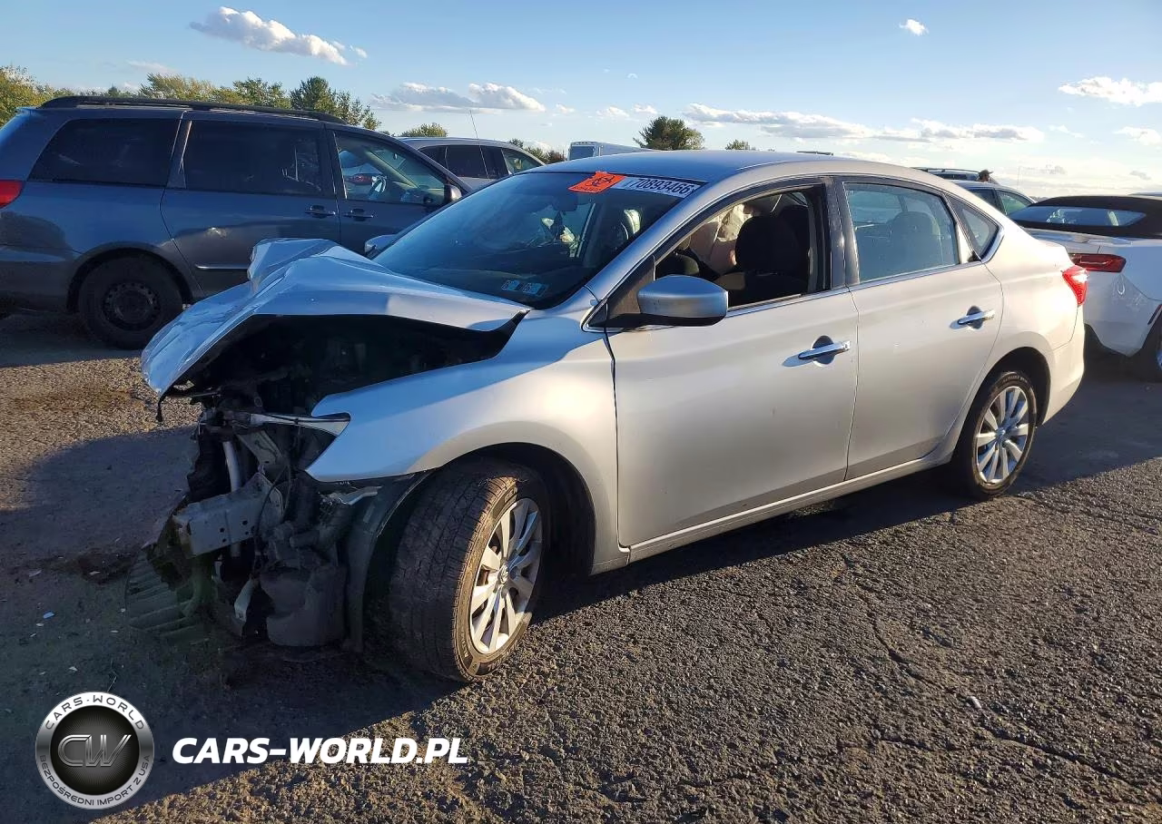 2016 Nissan Sentra S – zdjęcie 1 z 12