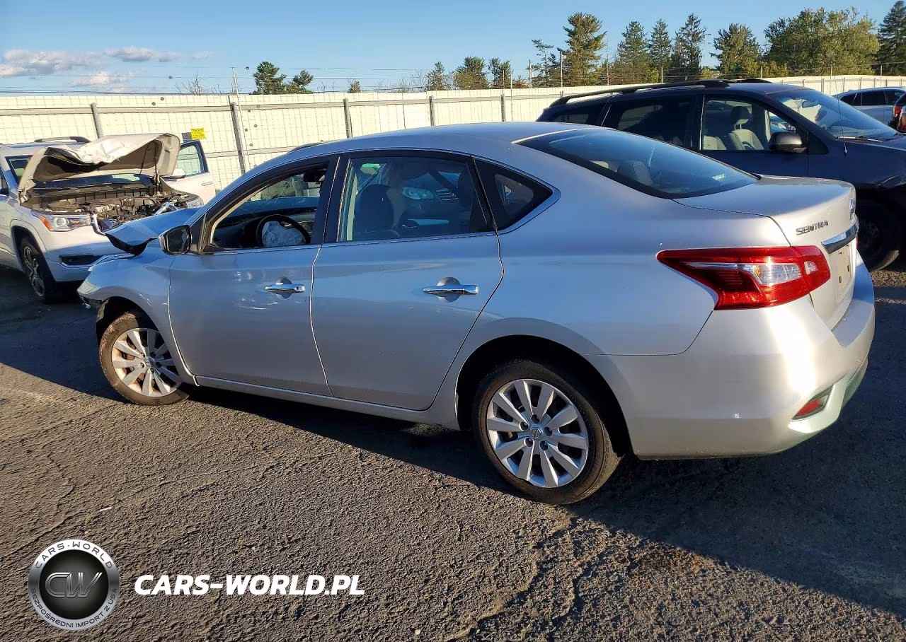 2016 Nissan Sentra S VIN:3N1AB7AP9GY290633 - 2