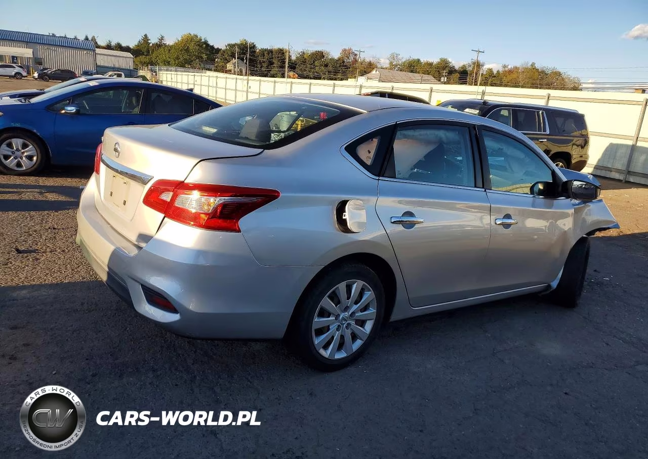 2016 Nissan Sentra S VIN:3N1AB7AP9GY290633 - 3