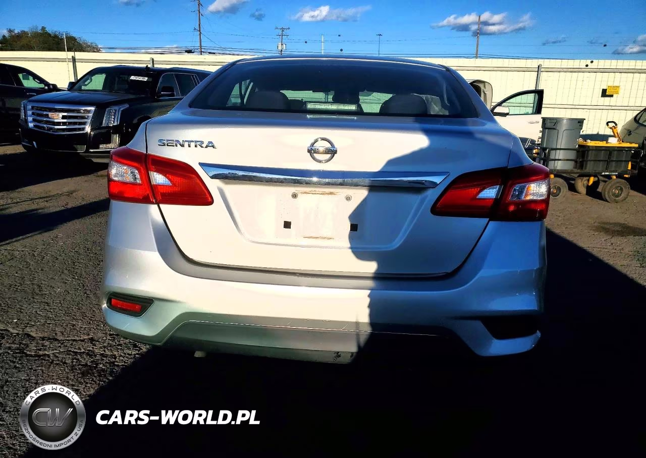 2016 Nissan Sentra S VIN:3N1AB7AP9GY290633 - 6