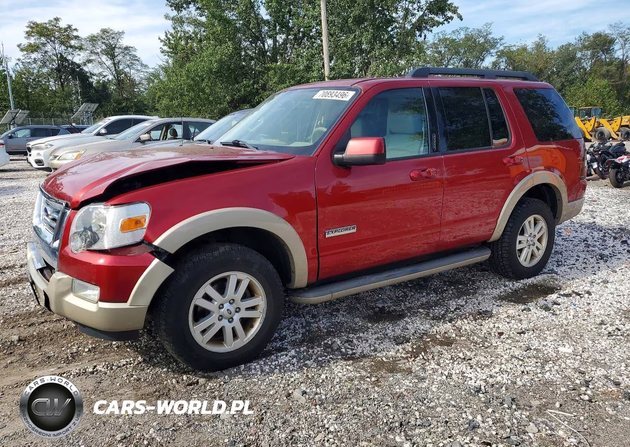 2008 Ford Explorer Eddie Bauer – zdjęcie 1 z 13
