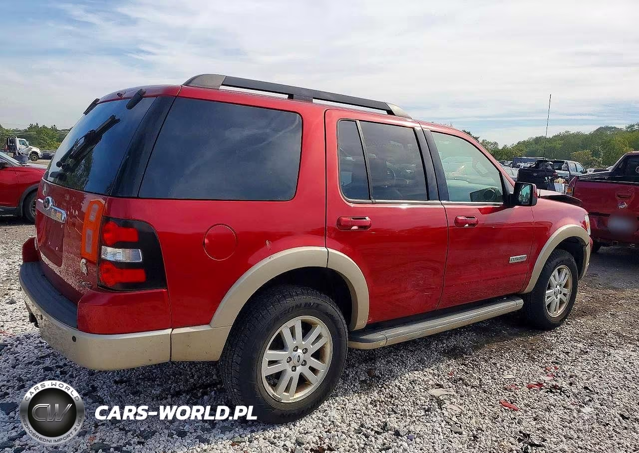 2008 Ford Explorer Eddie Bauer VIN:1FMEU74E48UB35250 - 3