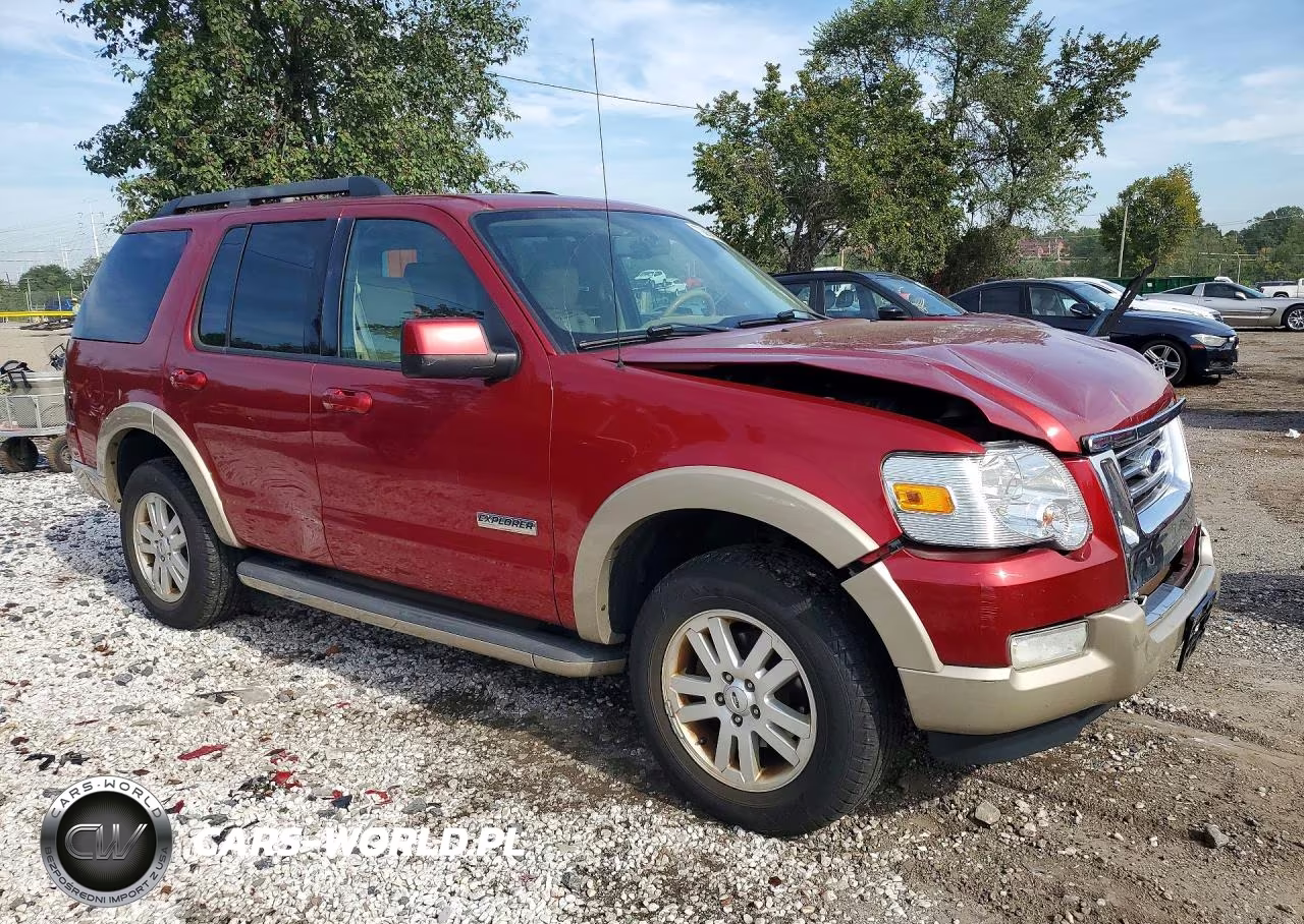 2008 Ford Explorer Eddie Bauer VIN:1FMEU74E48UB35250 - 4