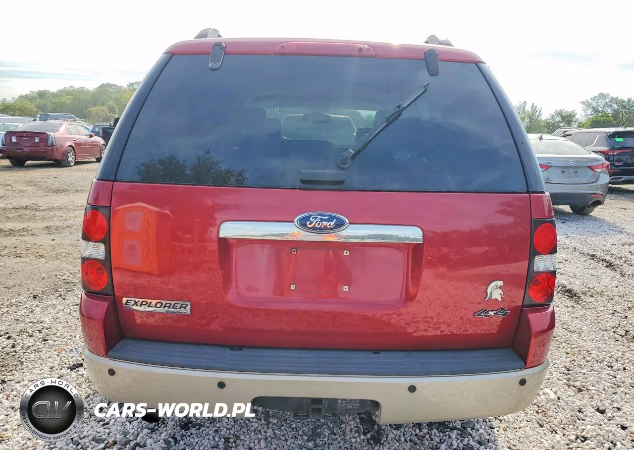 2008 Ford Explorer Eddie Bauer VIN:1FMEU74E48UB35250 - 6