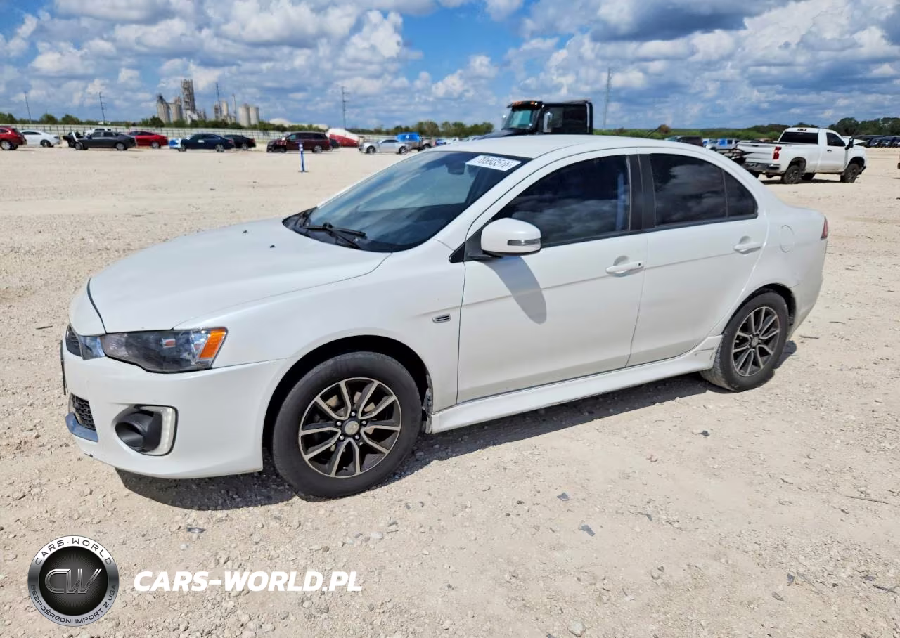 2017 Mitsubishi Lancer Es VIN:JA32U2FU8HU015710 - 1