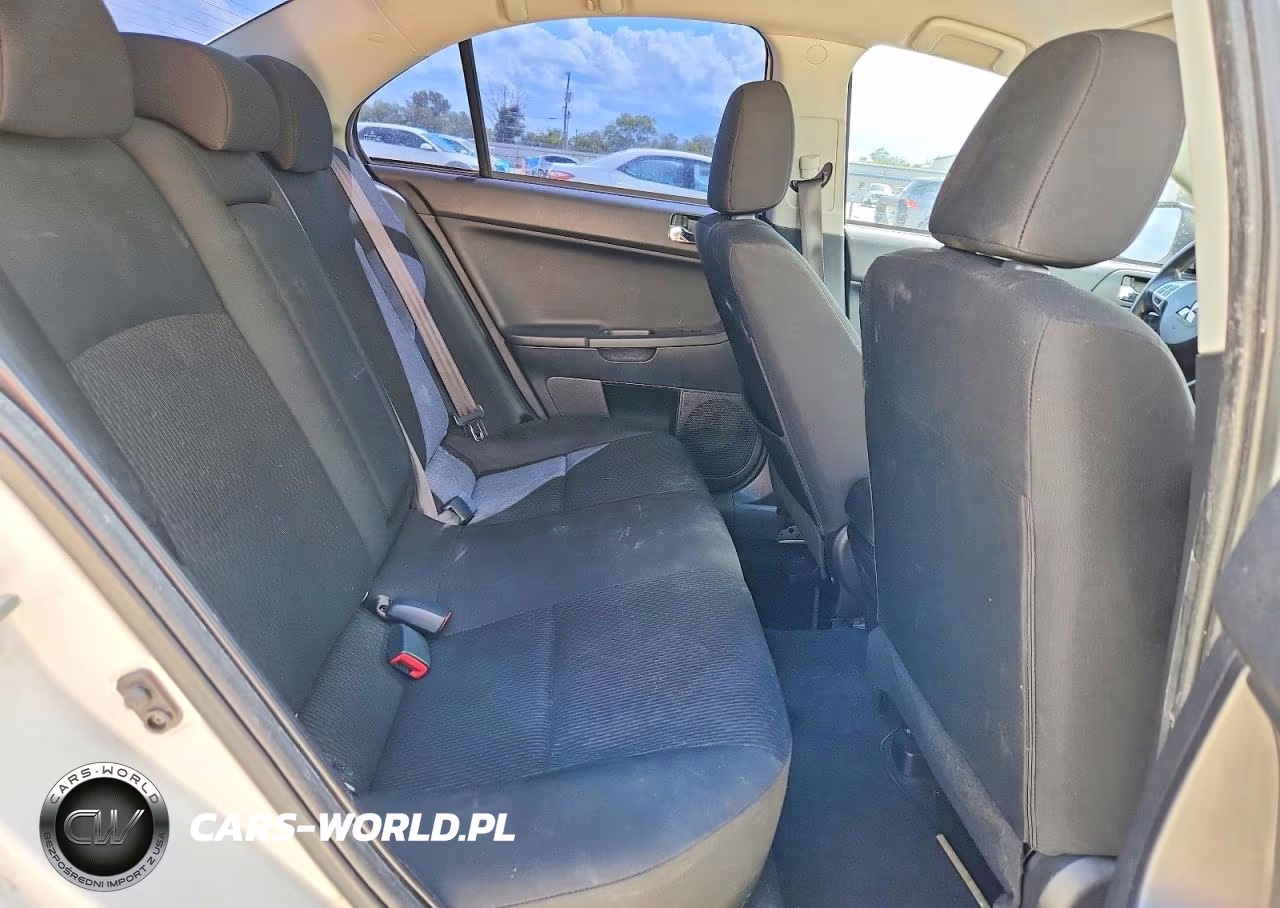 2017 Mitsubishi Lancer Es VIN:JA32U2FU8HU015710 - 10