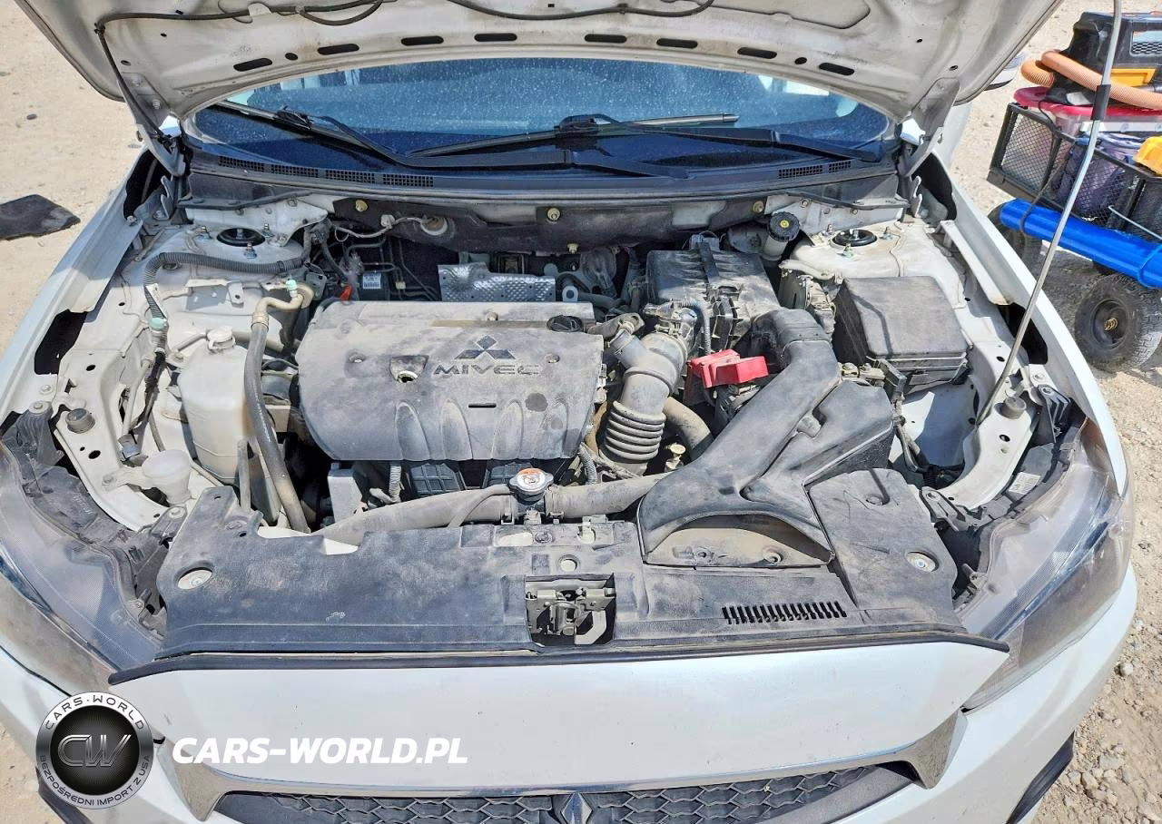 2017 Mitsubishi Lancer Es VIN:JA32U2FU8HU015710 - 11