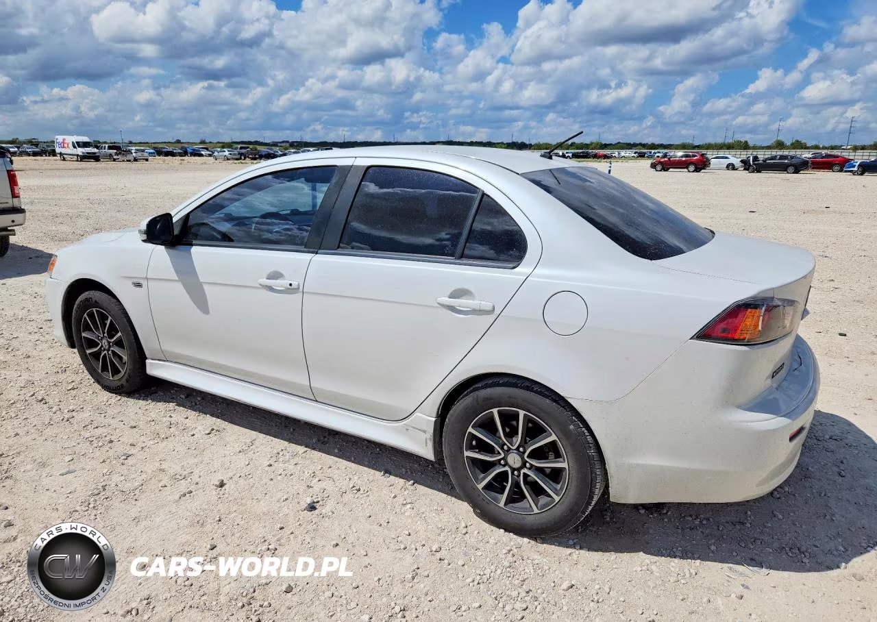 2017 Mitsubishi Lancer Es VIN:JA32U2FU8HU015710 - 2