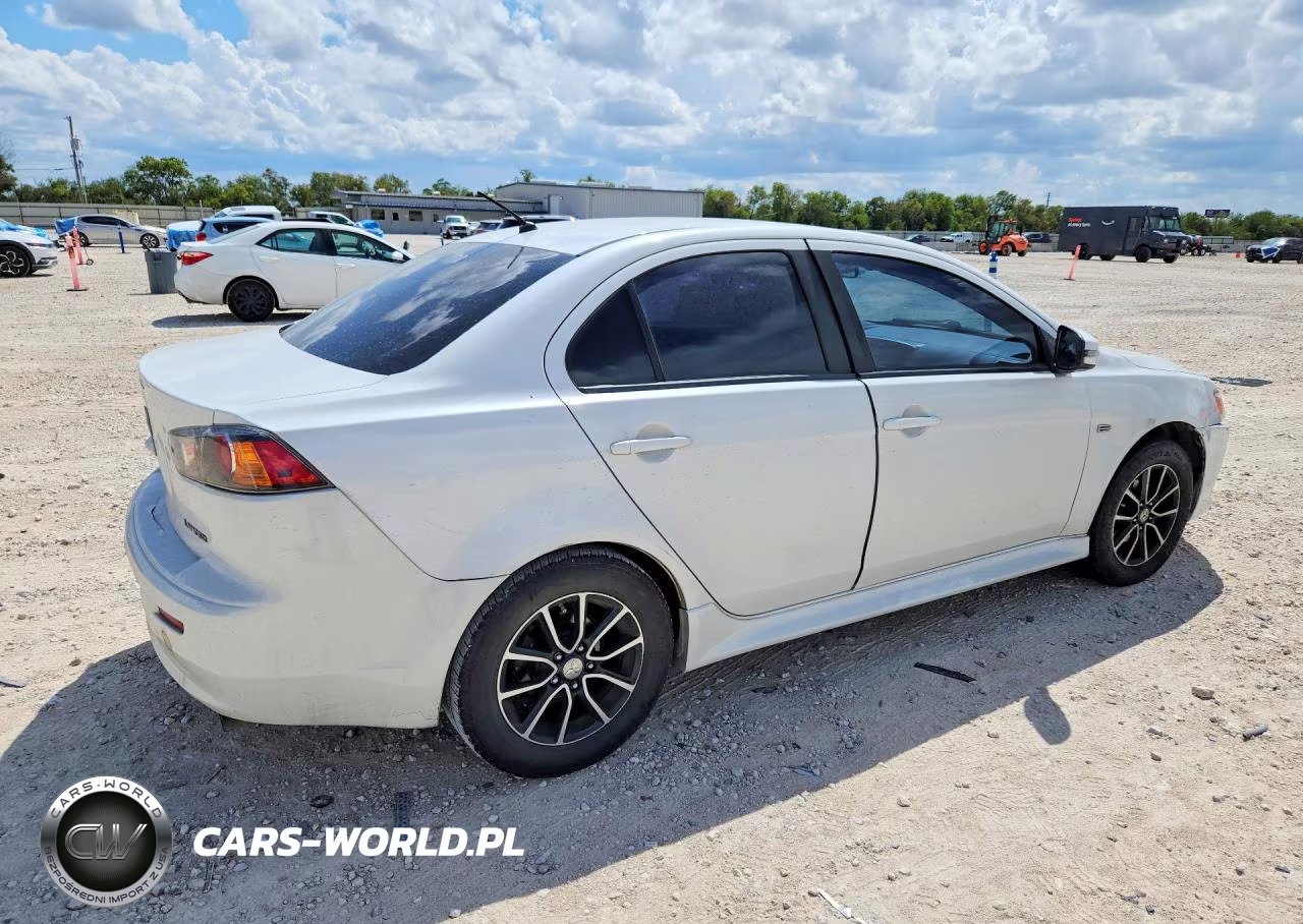 2017 Mitsubishi Lancer Es VIN:JA32U2FU8HU015710 - 3