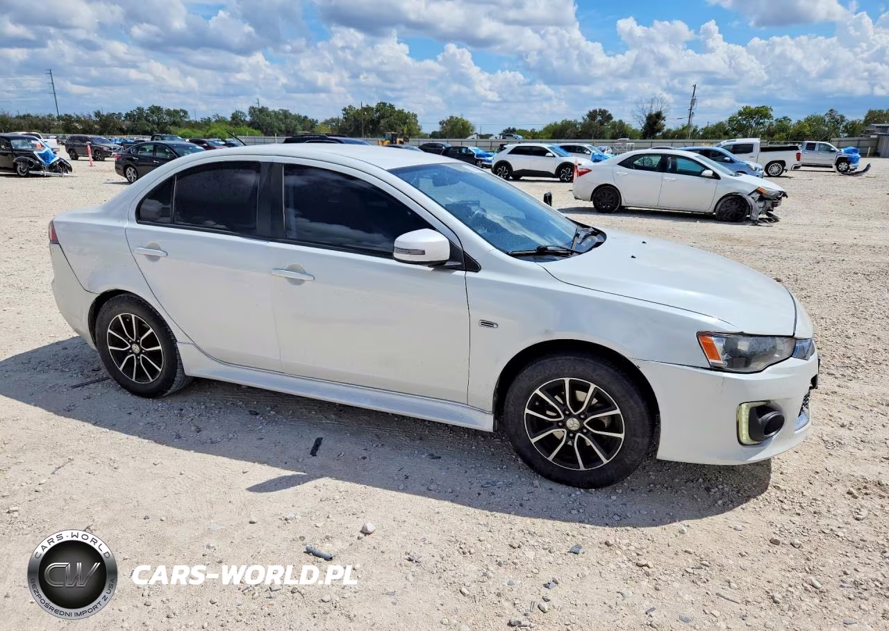 2017 Mitsubishi Lancer Es VIN:JA32U2FU8HU015710 - 4