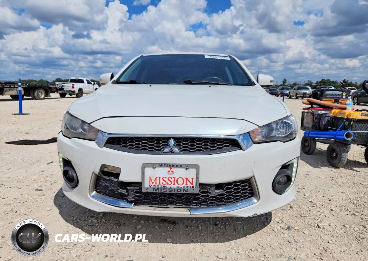 2017 Mitsubishi Lancer Es VIN:JA32U2FU8HU015710 - 5