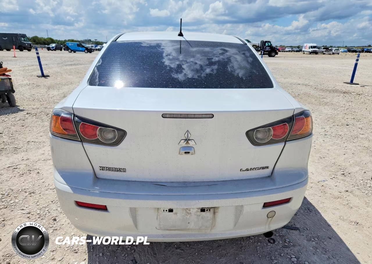 2017 Mitsubishi Lancer Es VIN:JA32U2FU8HU015710 - 6