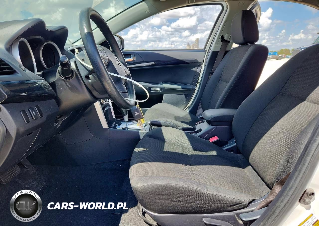 2017 Mitsubishi Lancer Es VIN:JA32U2FU8HU015710 - 7