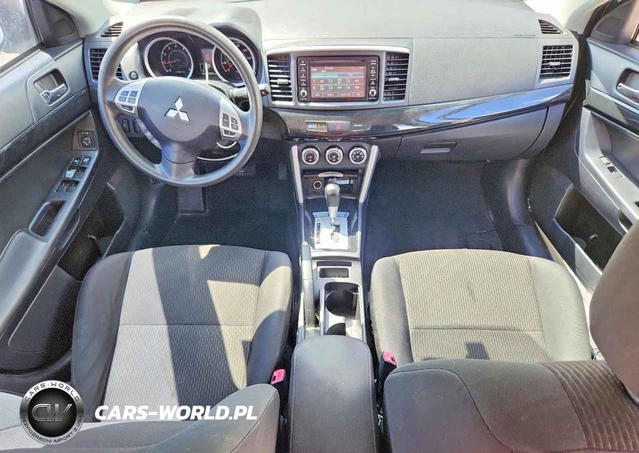 2017 Mitsubishi Lancer Es VIN:JA32U2FU8HU015710 - 8