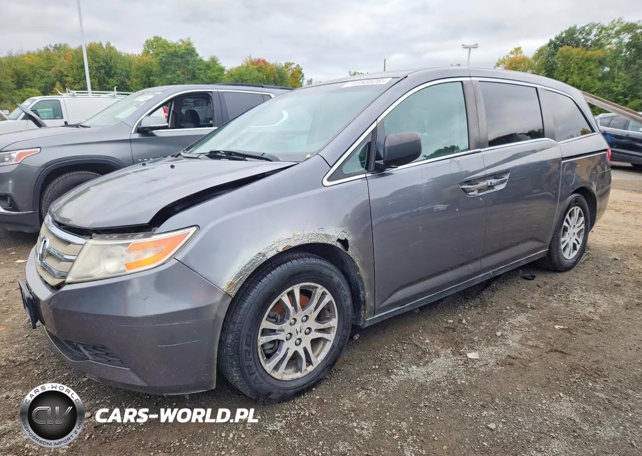 2012 Honda Odyssey Ex