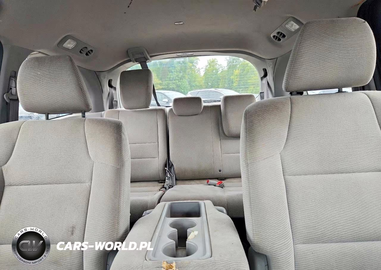 2012 Honda Odyssey Ex VIN:5FNRL5H48CB063310 - 10
