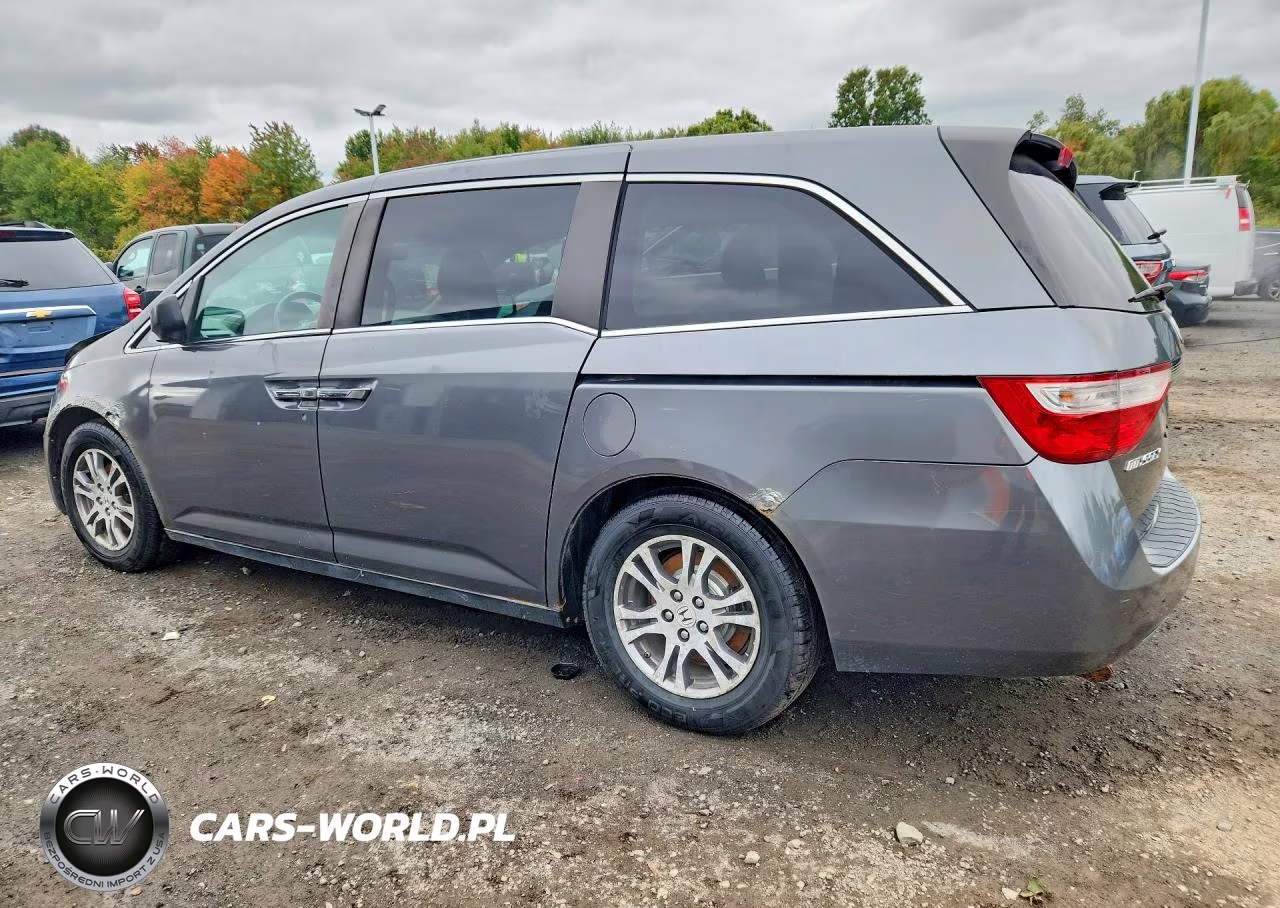 2012 Honda Odyssey Ex VIN:5FNRL5H48CB063310 - 2