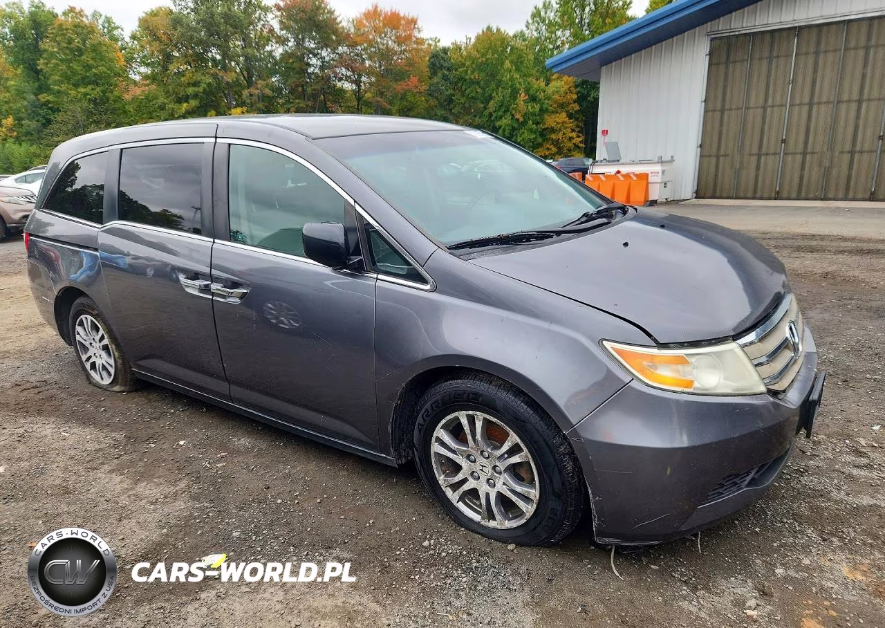 2012 Honda Odyssey Ex VIN:5FNRL5H48CB063310 - 4
