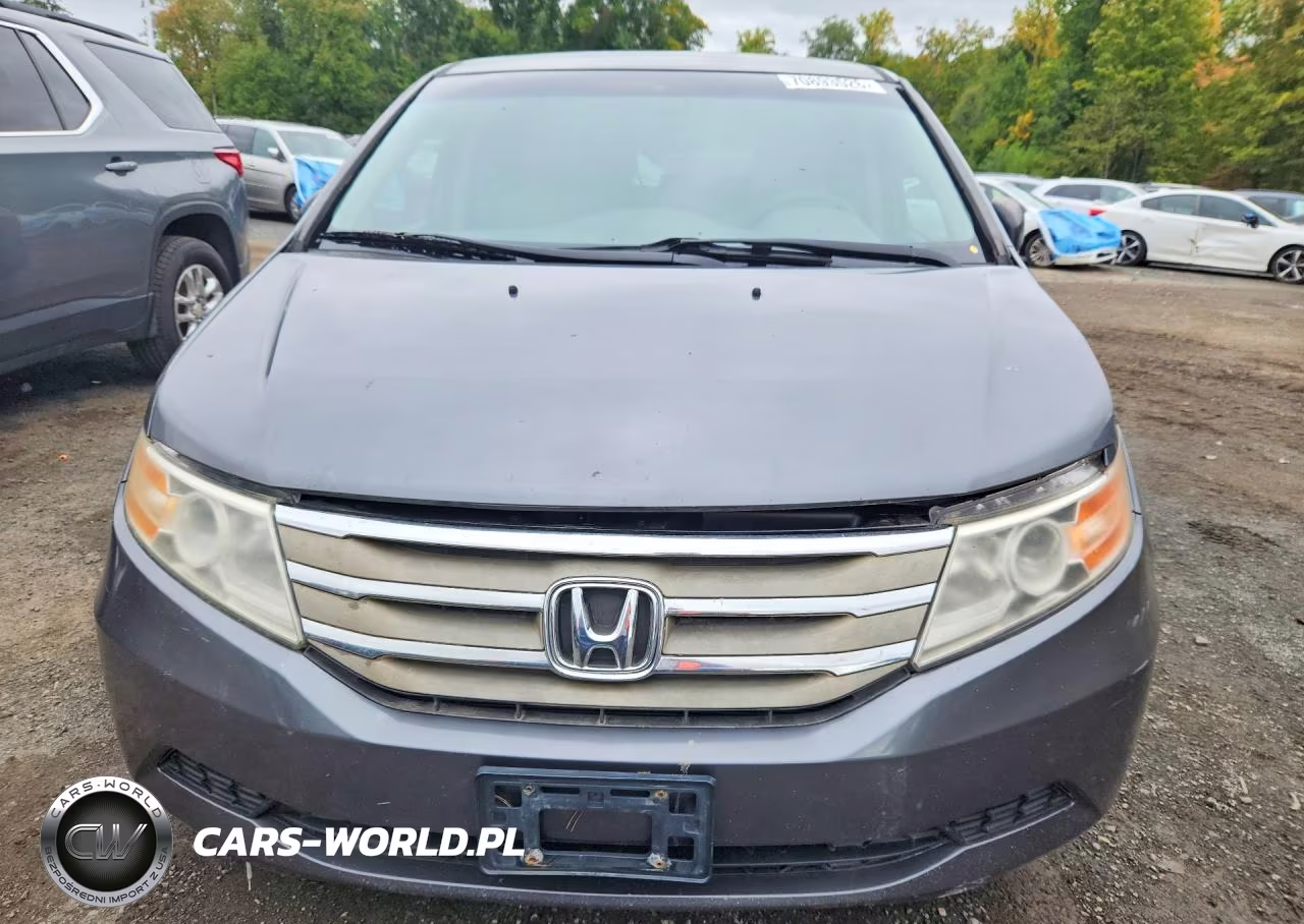 2012 Honda Odyssey Ex VIN:5FNRL5H48CB063310 - 5