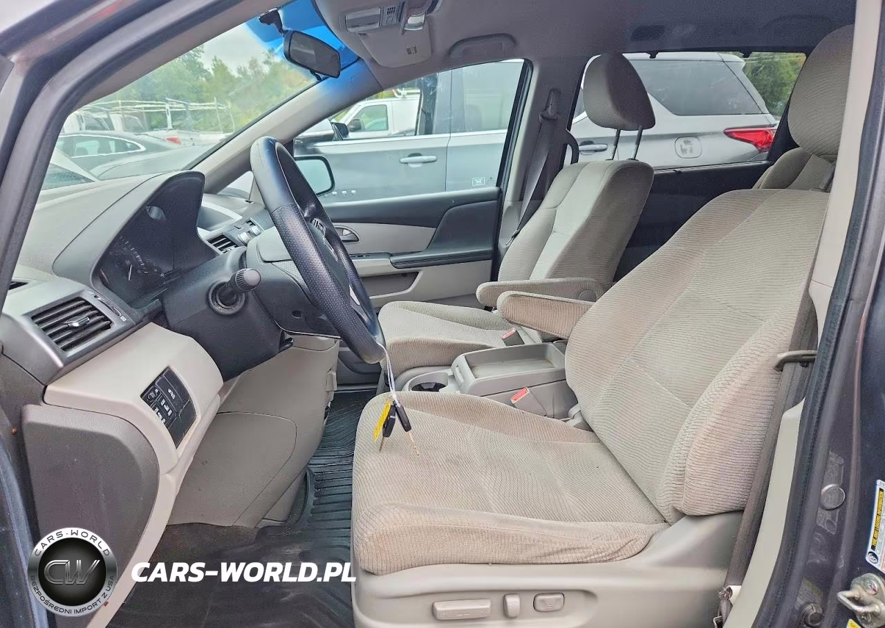 2012 Honda Odyssey Ex VIN:5FNRL5H48CB063310 - 7