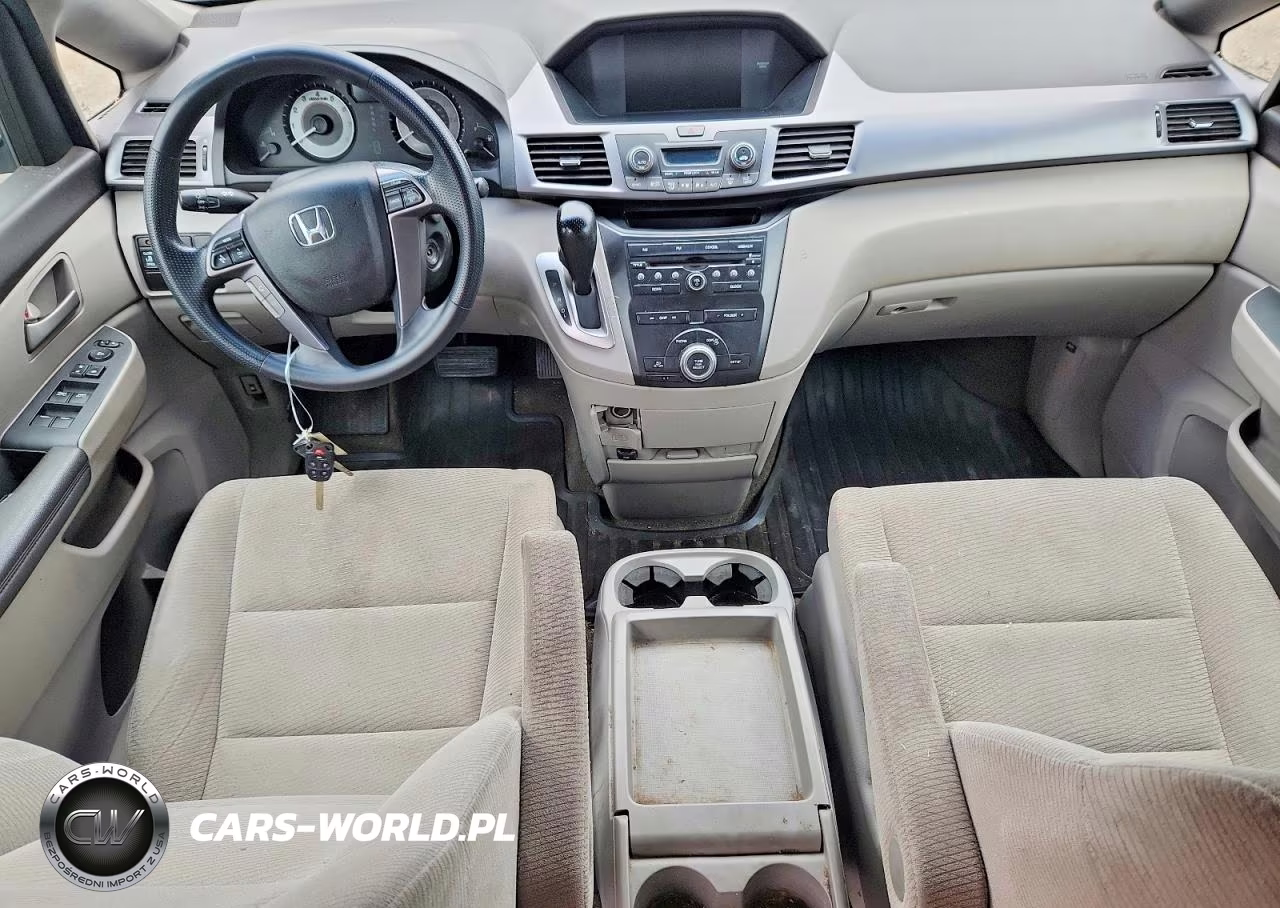 2012 Honda Odyssey Ex VIN:5FNRL5H48CB063310 - 8