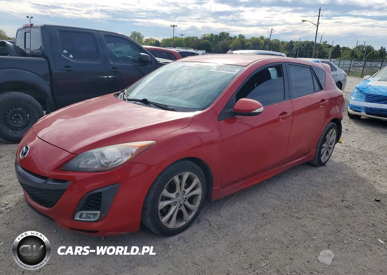 2010 Mazda 3 S