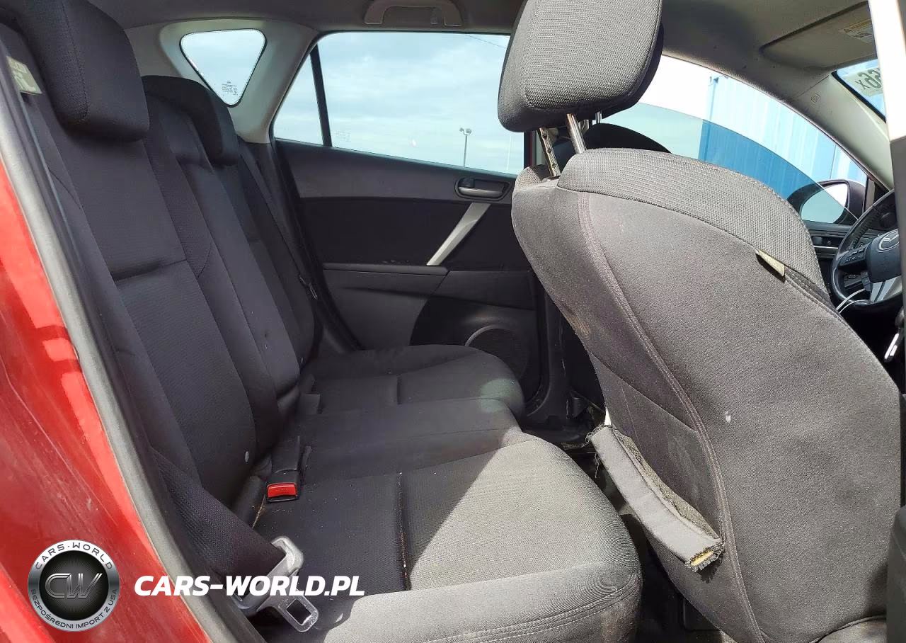 2010 Mazda 3 S VIN:JM1BL1H5XA1131874 - 10