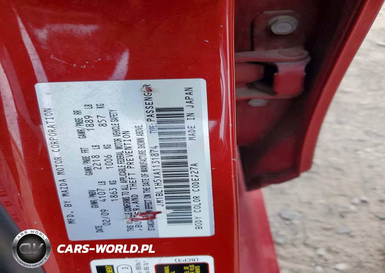 2010 Mazda 3 S VIN:JM1BL1H5XA1131874 - 13