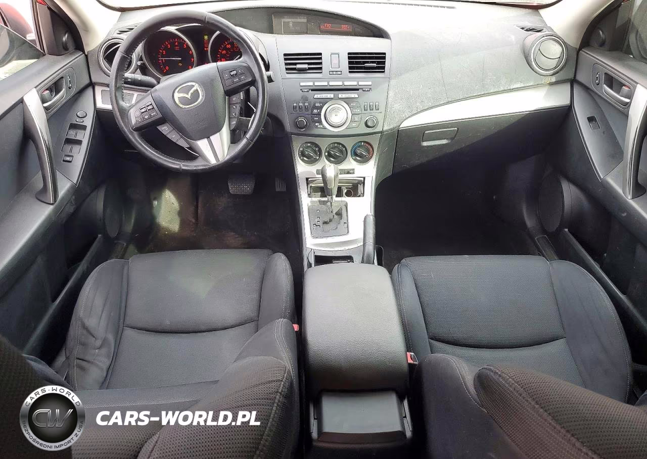 2010 Mazda 3 S VIN:JM1BL1H5XA1131874 - 8