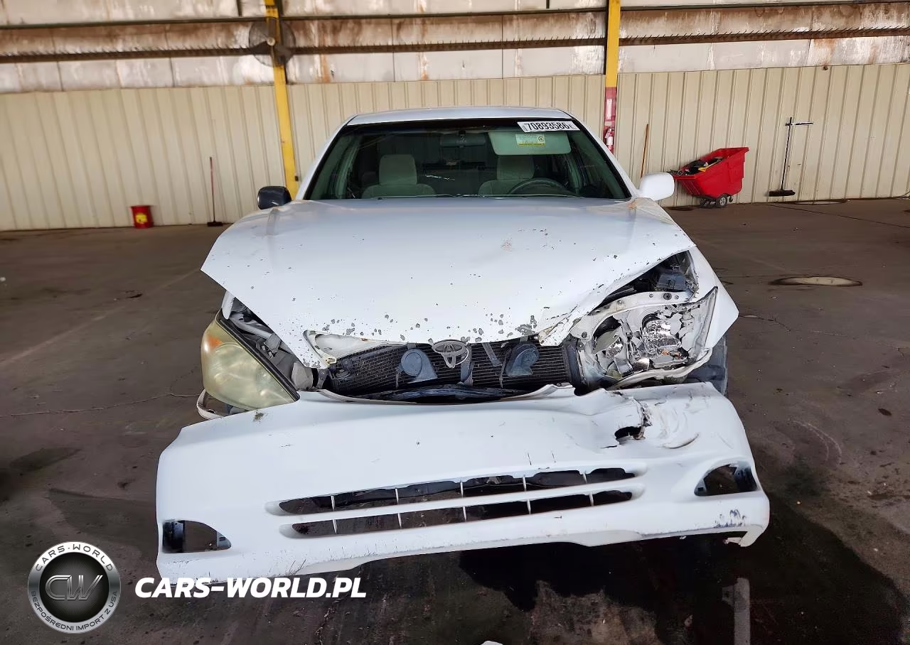 2002 Toyota Camry Le VIN:4T1BE32K02U078070 - 5