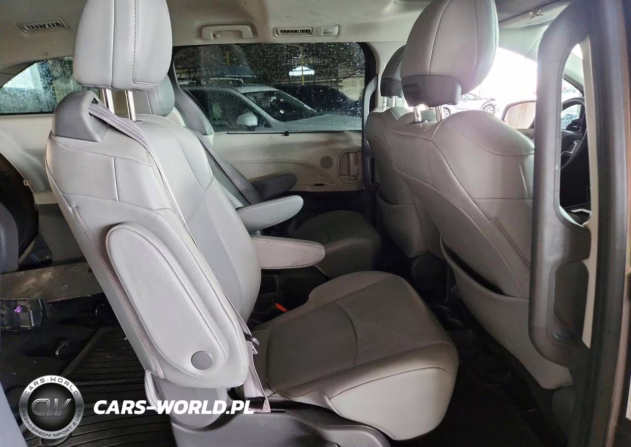 2021 Toyota Sienna Xle VIN:5TDYRKEC4MS062575 - 10