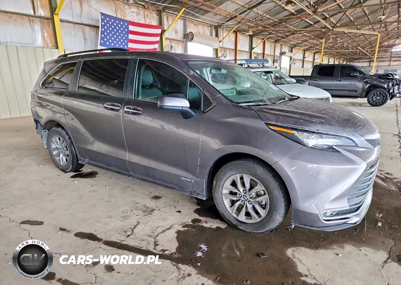 2021 Toyota Sienna Xle VIN:5TDYRKEC4MS062575 - 4