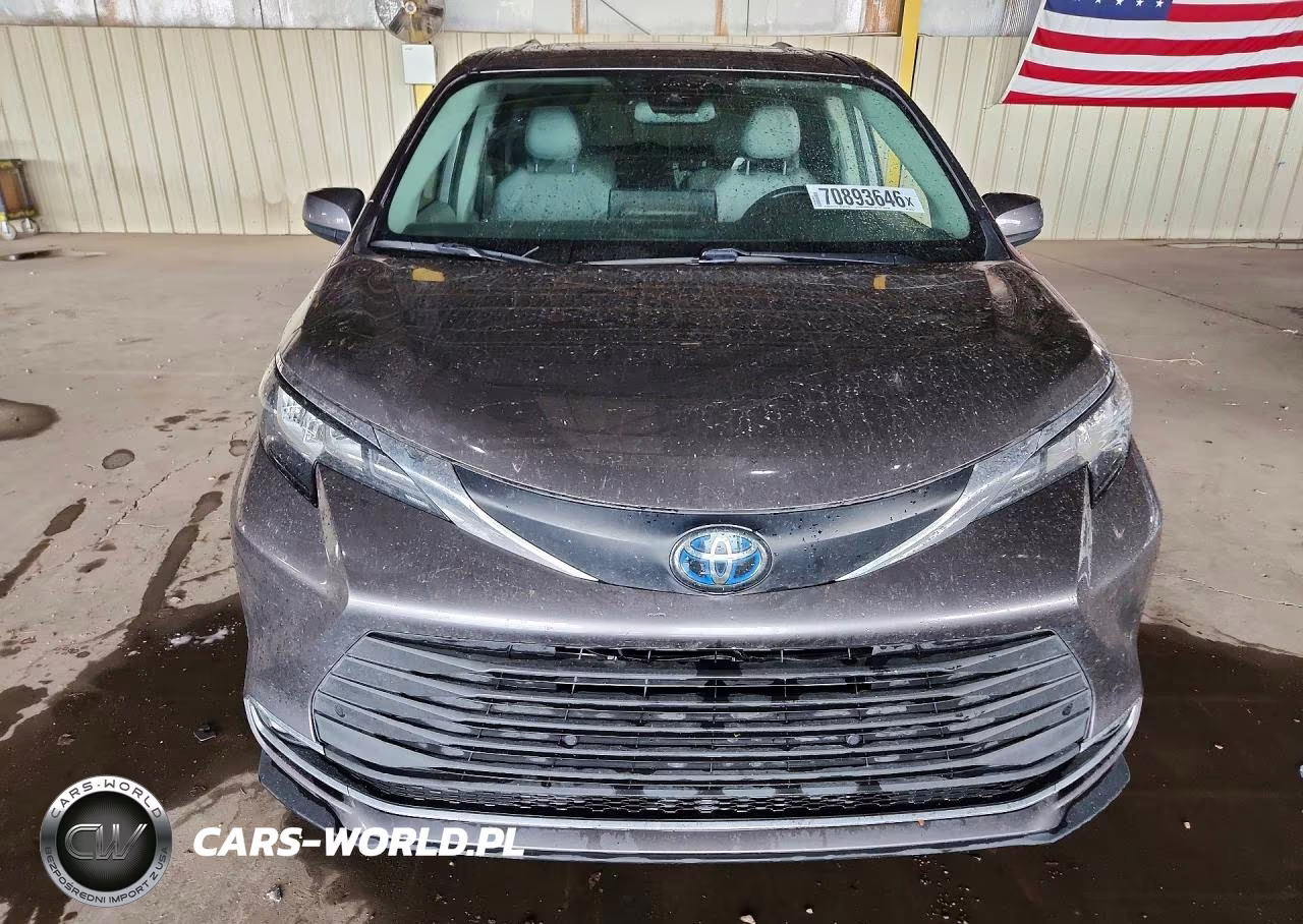 2021 Toyota Sienna Xle VIN:5TDYRKEC4MS062575 - 5
