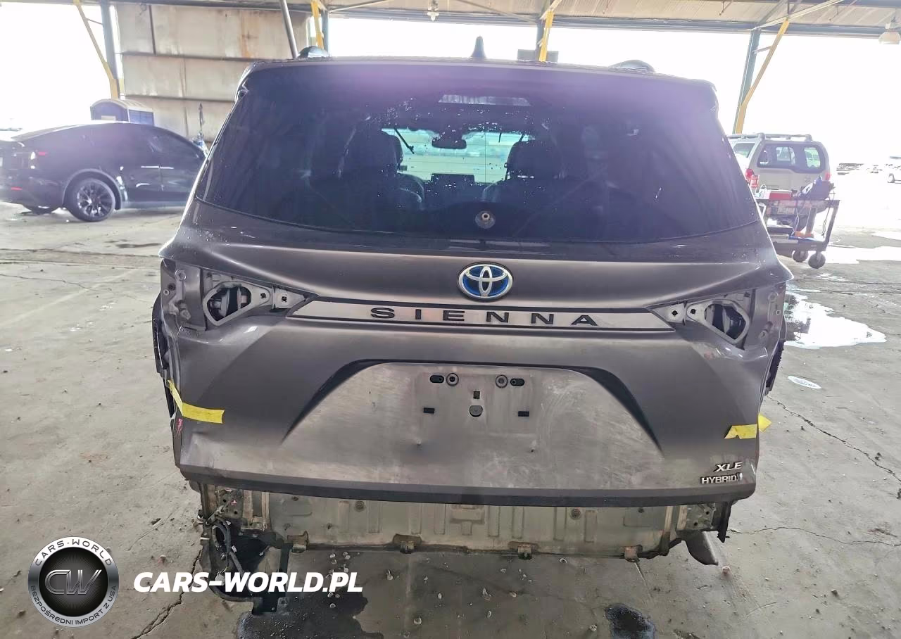 2021 Toyota Sienna Xle VIN:5TDYRKEC4MS062575 - 6