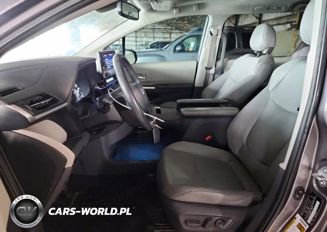 2021 Toyota Sienna Xle VIN:5TDYRKEC4MS062575 - 7