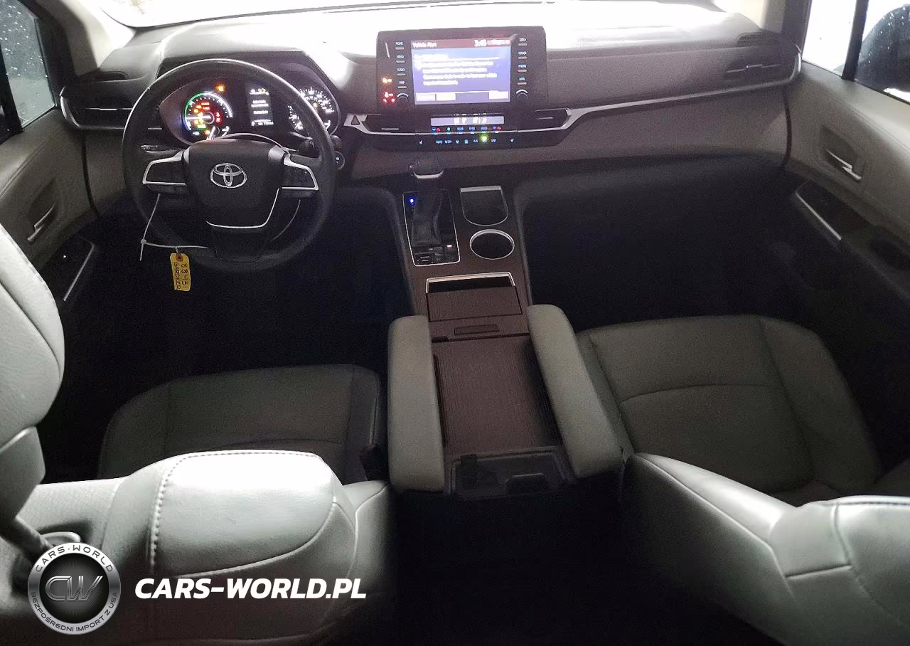 2021 Toyota Sienna Xle VIN:5TDYRKEC4MS062575 - 8