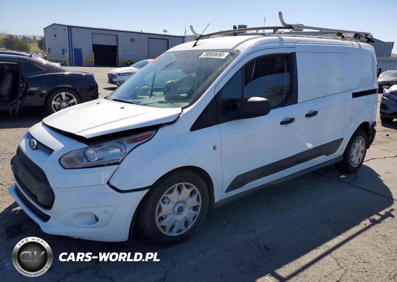 2014 Ford Transit Connect Xlt VIN:NM0LS7F74E1135467 - 1