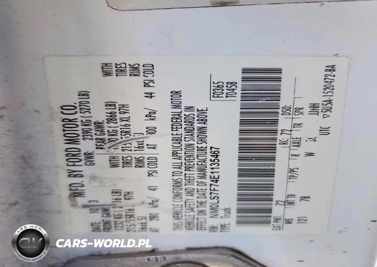 2014 Ford Transit Connect Xlt VIN:NM0LS7F74E1135467 - 13