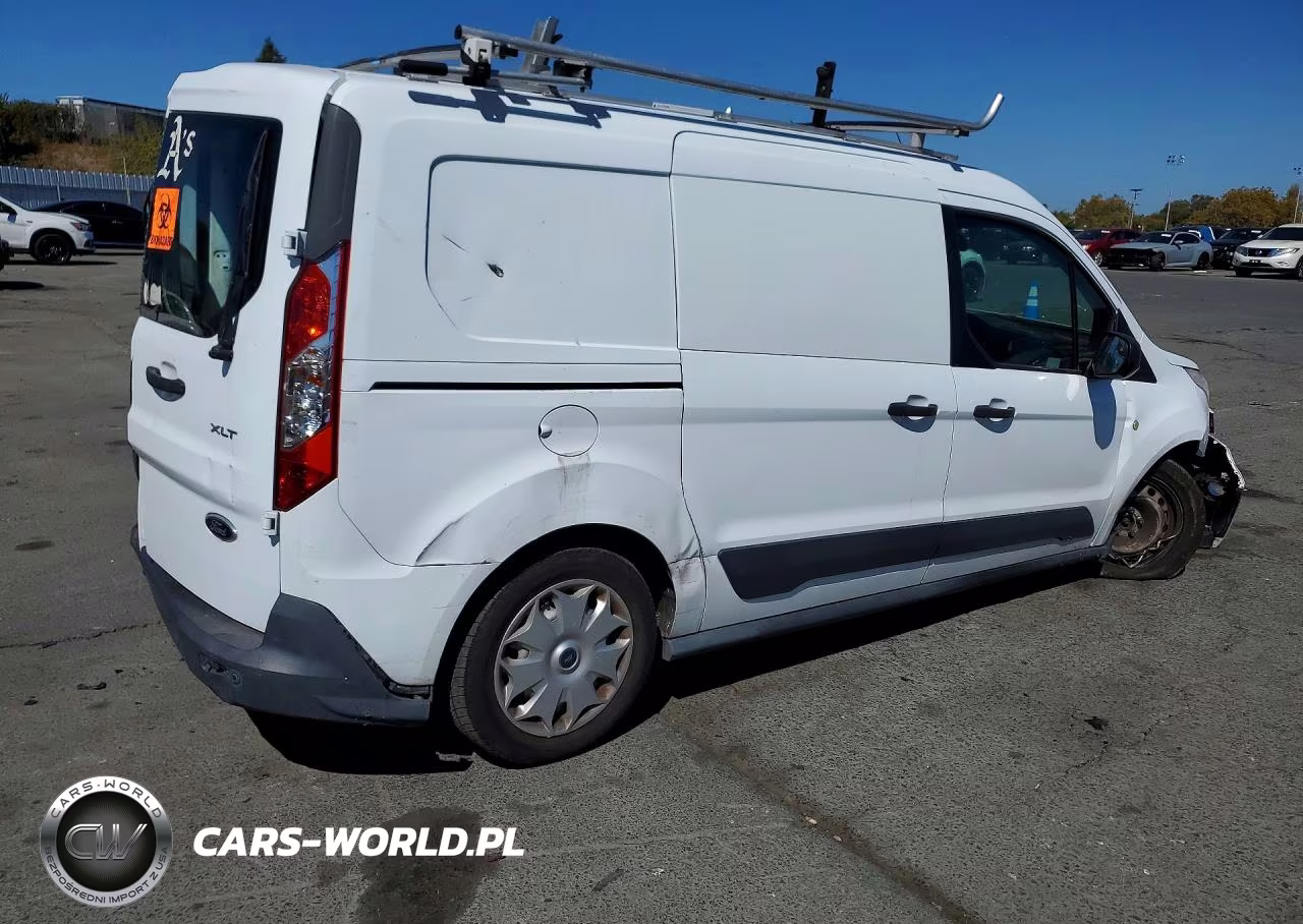 2014 Ford Transit Connect Xlt VIN:NM0LS7F74E1135467 - 3