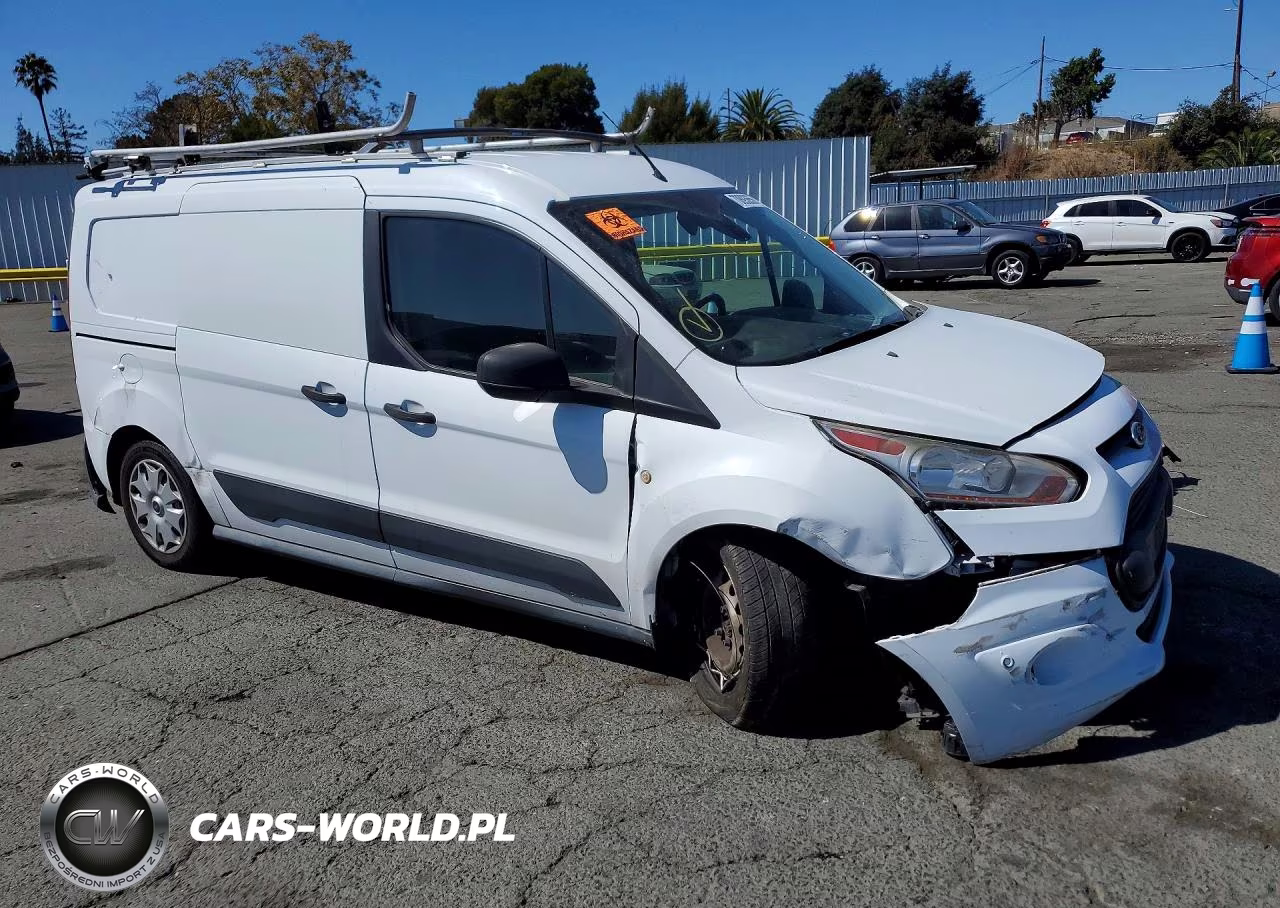 2014 Ford Transit Connect Xlt VIN:NM0LS7F74E1135467 - 4