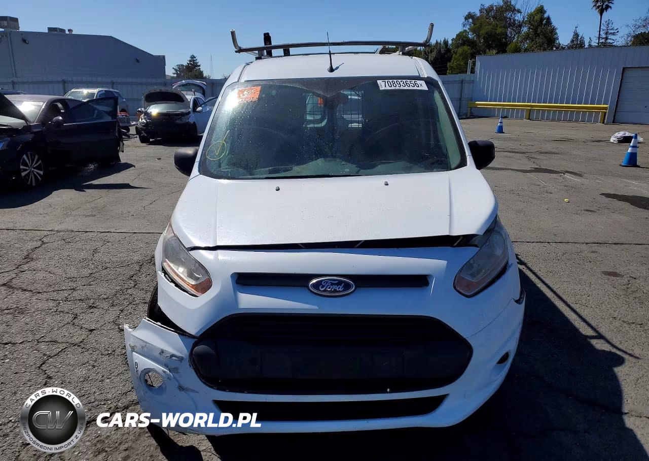 2014 Ford Transit Connect Xlt VIN:NM0LS7F74E1135467 - 5