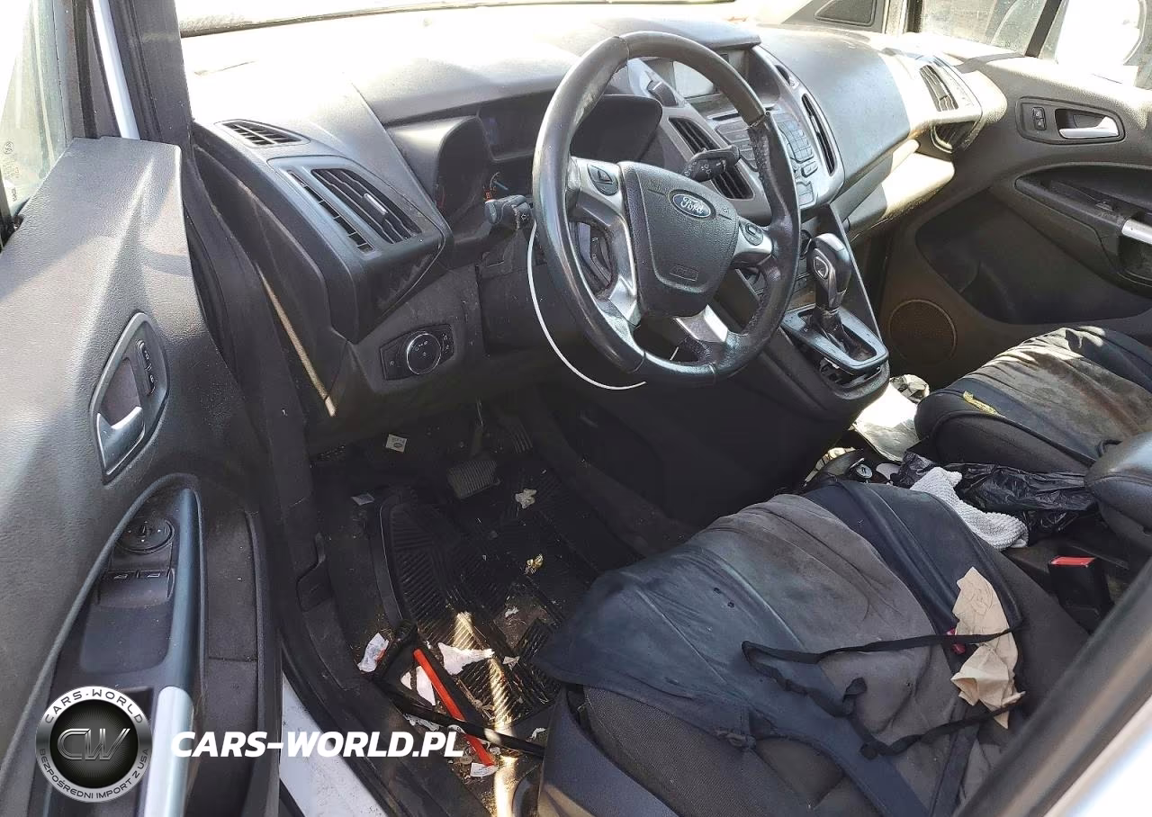 2014 Ford Transit Connect Xlt VIN:NM0LS7F74E1135467 - 8